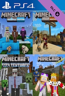 Minecraft Starter Collection Upgrade (PS4) - PSN Key - EUROPE