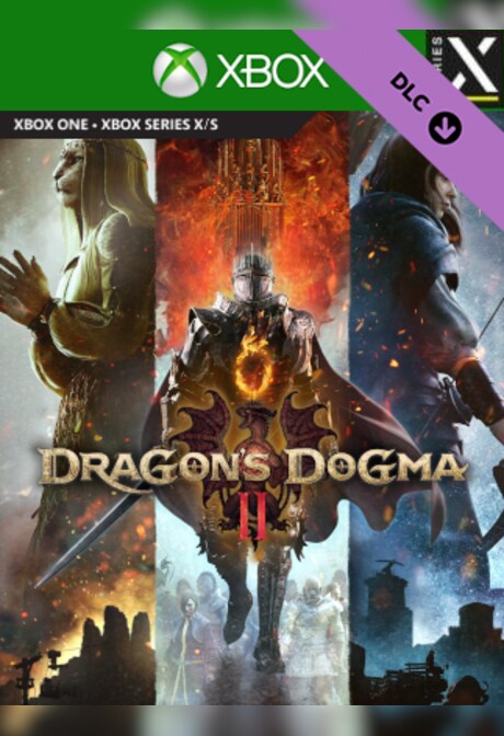 Dragon's Dogma II - Pre Order Bonus (Xbox Series X/S) - Xbox Live Key - GLOBAL
