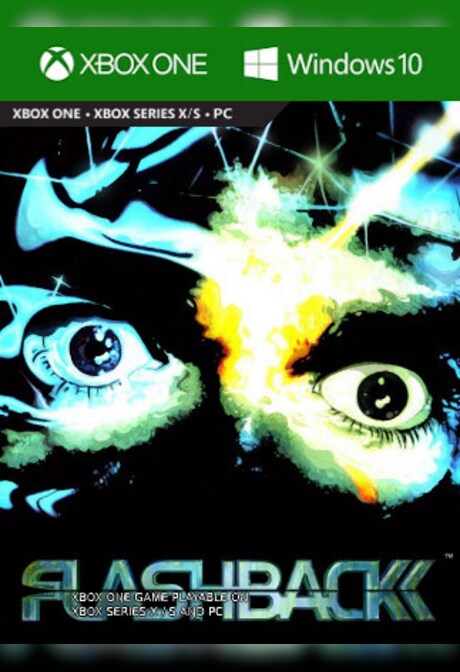 FLASHBACK (Xbox One, PC) - Xbox Live Key - ARGENTINA