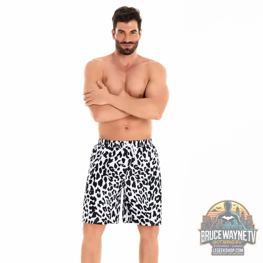 🩳 short de bain homme imprimé floral 🩳 - Legeekshop