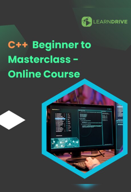 C++ - Beginner to Masterclass Online Course - LearnDrive Key - GLOBAL