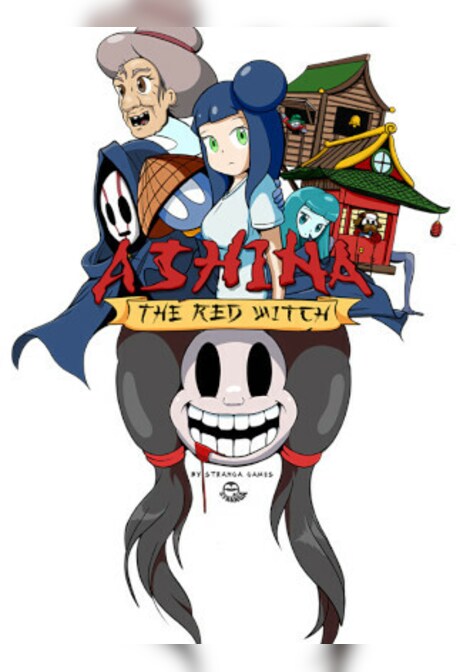 Ashina: The Red Witch (PC) - Steam Key - GLOBAL