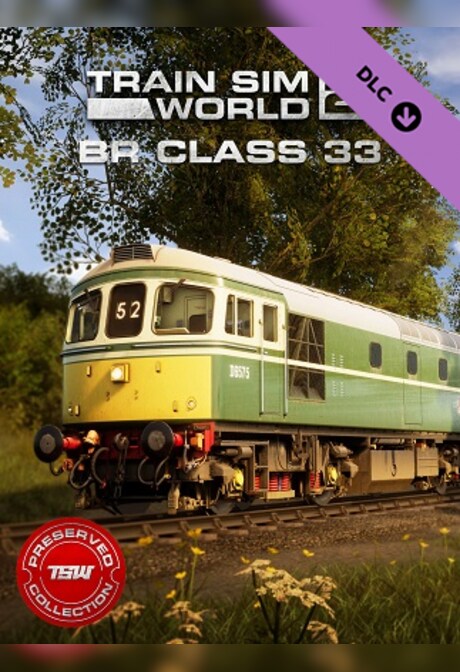 Train Sim World® 2: BR Class 33 Loco Add-On (PC) - Steam Key - GLOBAL