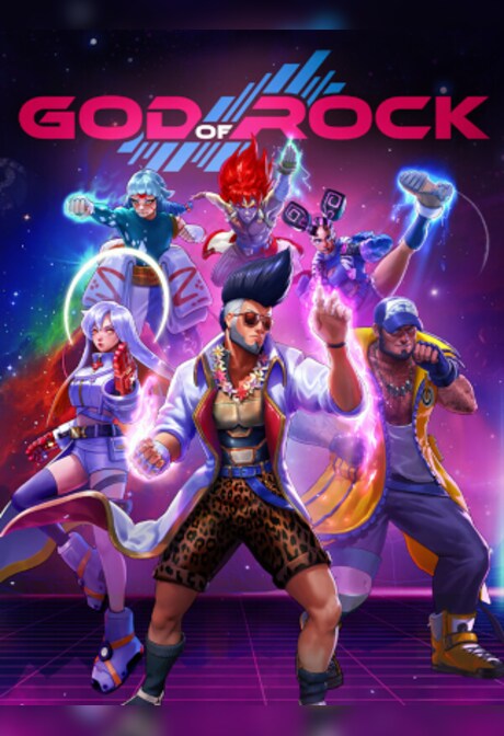 God of Rock (PC) - Steam Key - EUROPE