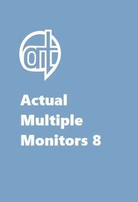 Actual Multiple Monitors 8 (PC) (1 Device, Lifetime)  - Actual Tools Key - GLOBAL