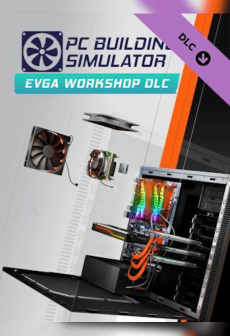 PC Building Simulator - EVGA Workshop (PC) - Steam Gift - GLOBAL