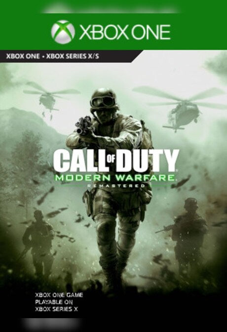 Call of Duty: Modern Warfare Remastered (Xbox One) - Xbox Live Key - ARGENTINA