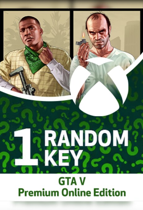 Try To Get GTA V Premium Online Edition - Random 1 Key (Xbox One) - Xbox Live Key - ARGENTINA
