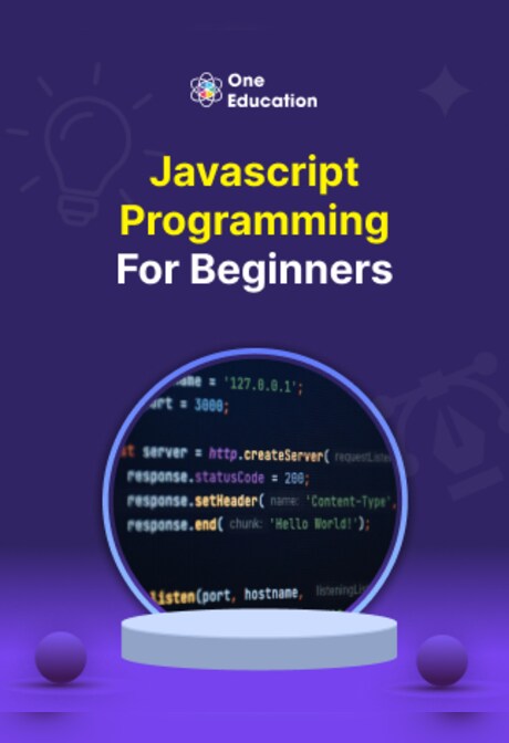 Javascript Programming for Beginners - Course - Oneeducation.org.uk