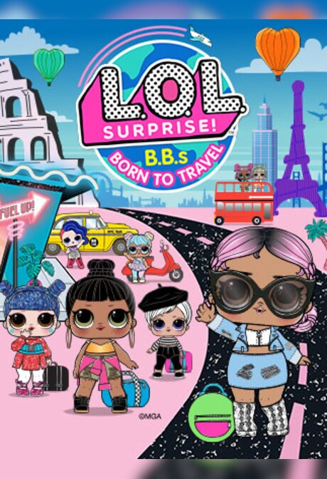 L.O.L. Surprise! B.B.s BORN TO TRAVEL (PC) - Steam Key - GLOBAL