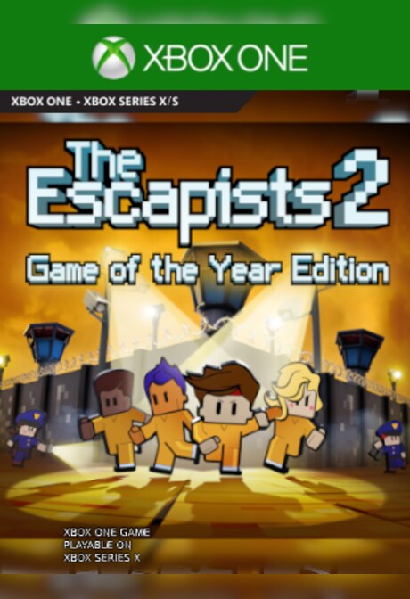 The Escapists 2 - Game of the Year Edition (Xbox One) - Xbox Live Key - ARGENTINA