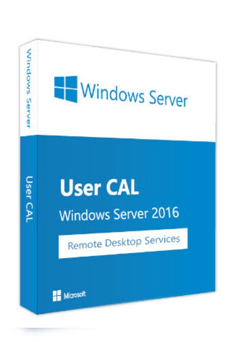 Windows Server 2016 Remote Desktop Services (50 User CAL) - Microsoft Key - GLOBAL