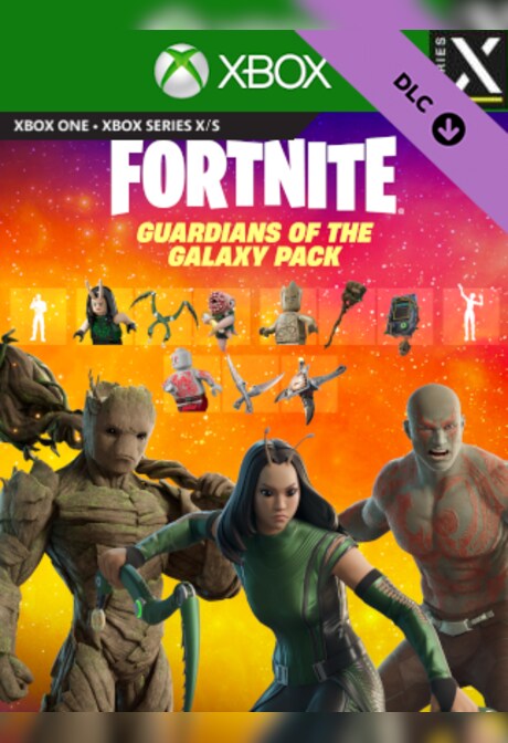 Fortnite - Guardians of the Galaxy Pack (Xbox Series X/S) - Xbox Live Key - SOUTH AFRICA