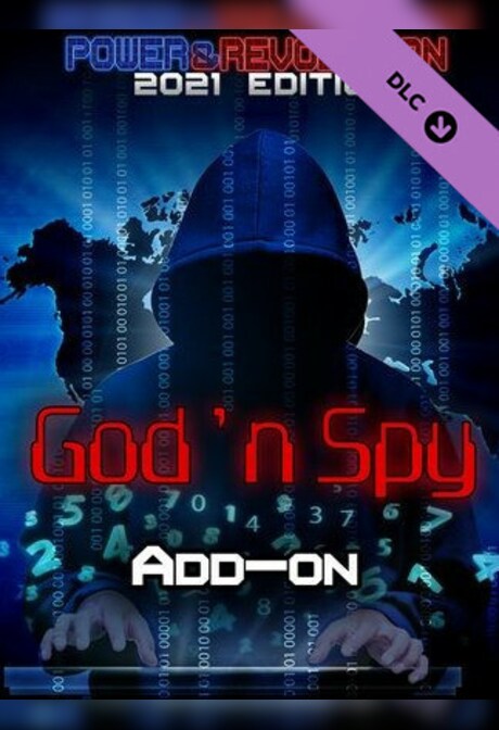 God'n Spy Add-on - Power & Revolution 2021 Edition (PC) - Steam Key - GLOBAL