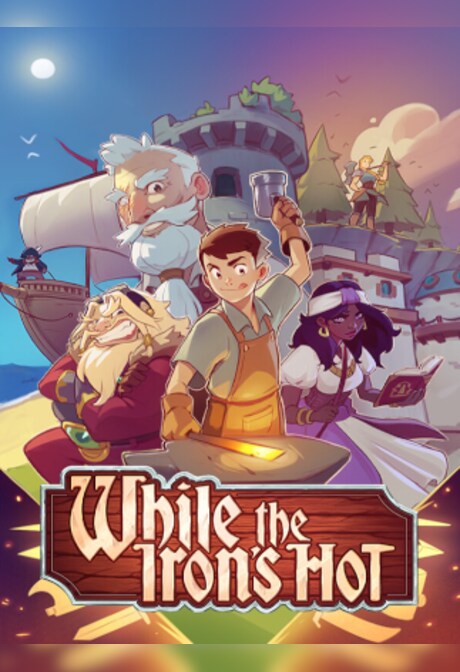 While the Iron’s Hot (PC) - Steam Key - GLOBAL