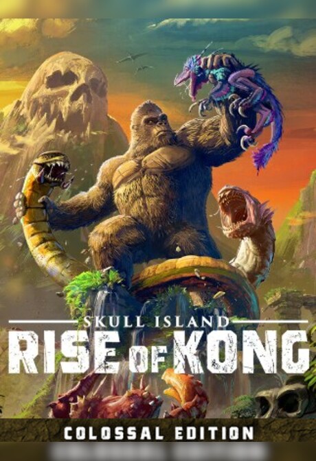 Skull Island: Rise of Kong | Colossal Edition (PC) - Steam Key - GLOBAL
