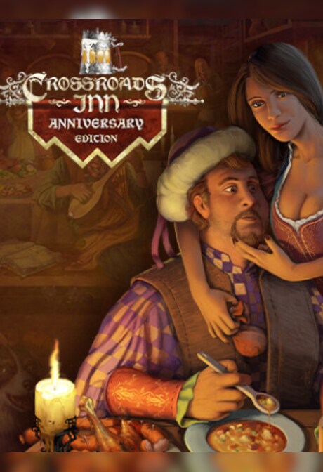 Crossroads Inn Anniversary Edition (PC) - Steam Key - GLOBAL
