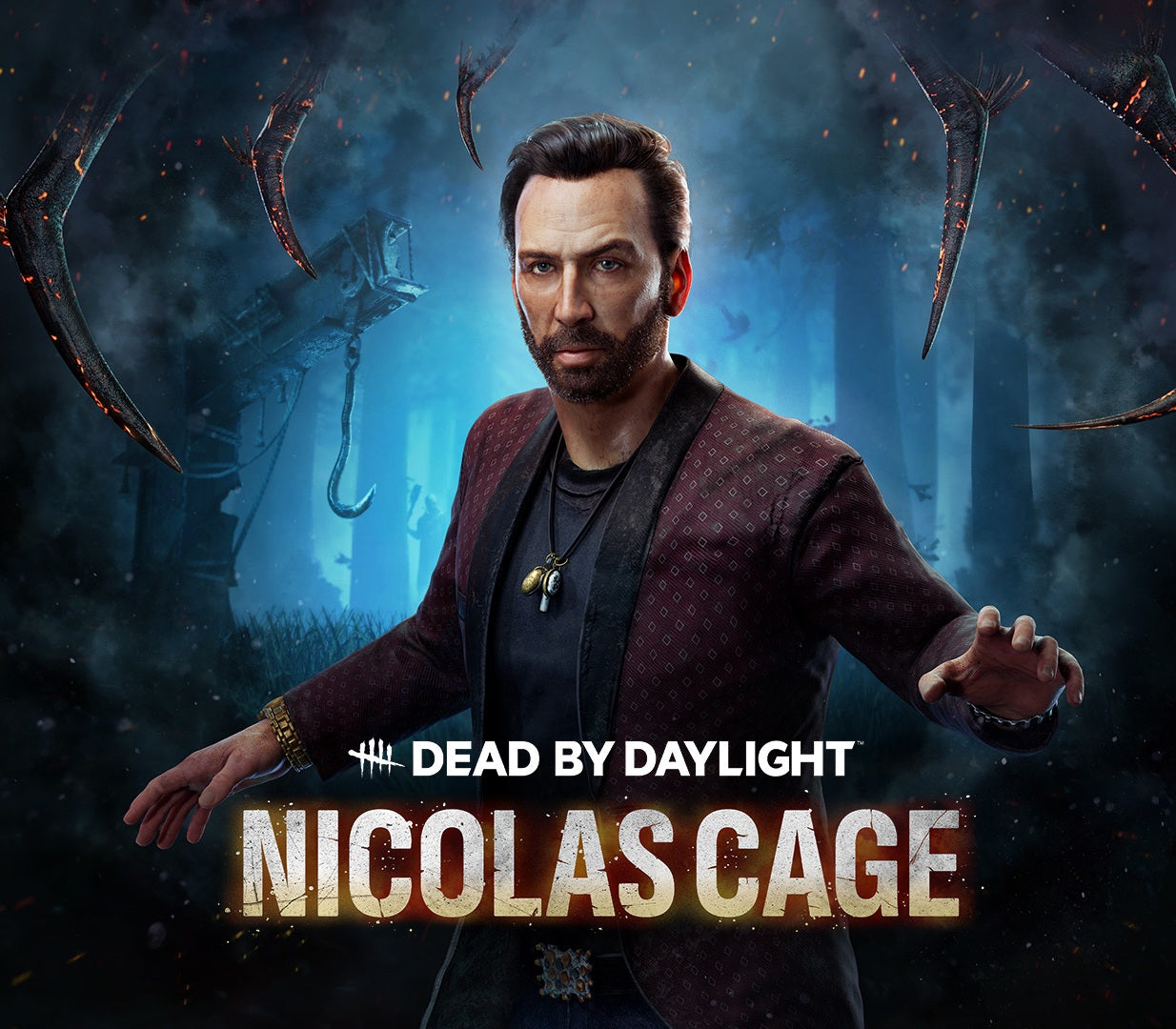 Dead by Daylight - Nicolas Cage Chapter Pack DLC AR XBOX One /