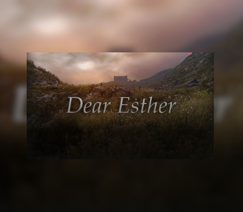 Dear Esther