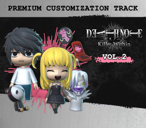 DEATH NOTE Killer Within - Premium Customization Track Vol. 2 DLC