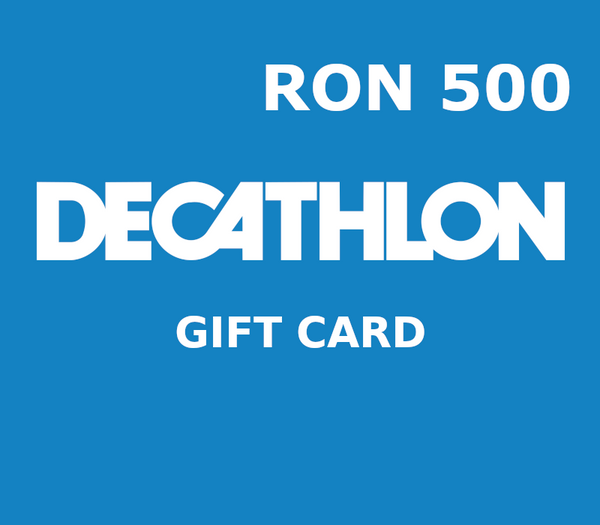 Decathlon 500 RON Gift Card RO