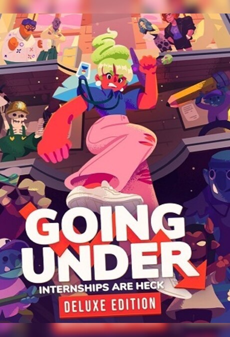 Going Under | Deluxe Edition (PC) - Steam Key - GLOBAL