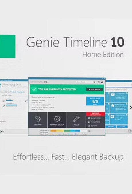 Genie Timeline Home 10 (1 Device)  - Genie Key - GLOBAL