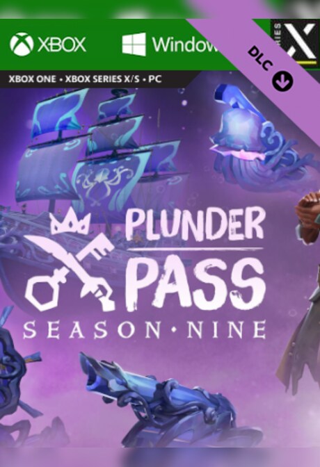 Season Nine Plunder Pass (Xbox Series X/S, PC) - Xbox Live Key - ARGENTINA