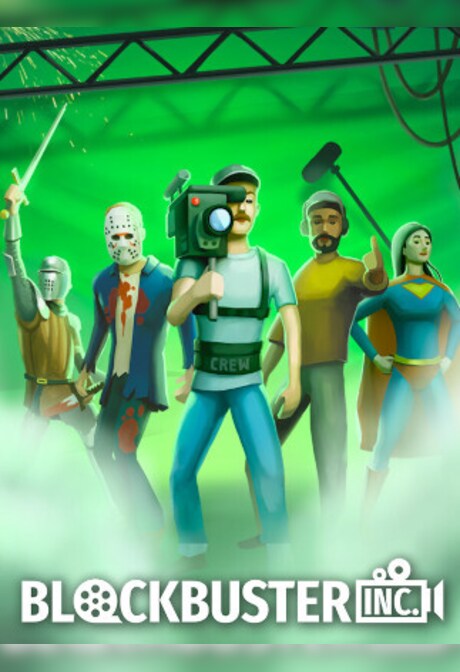 Blockbuster Inc. (PC) - Steam Gift - EUROPE
