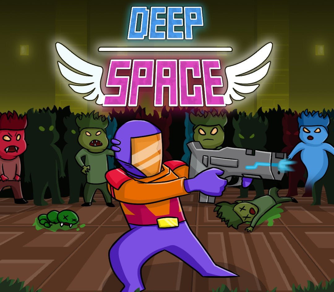 DEEP SPACE | Space-Platformer
