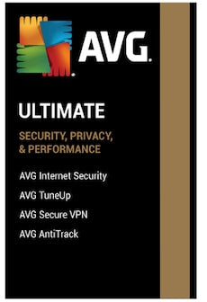 AVG Ultimate (PC) (1 Device, 3 Years) - AVG Key - GLOBAL