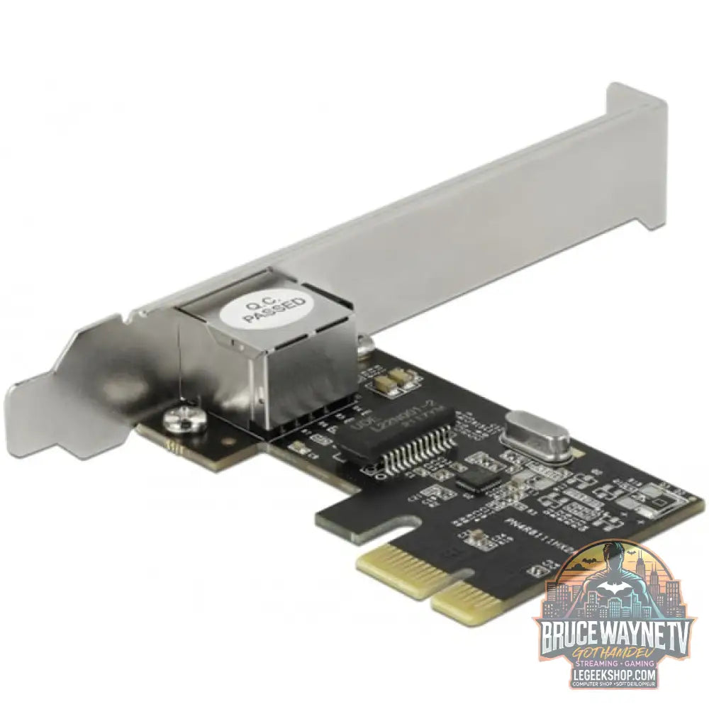 DeLOCK PCI Express x1 Karte 1 x RJ45 Gigabit LAN RTL8111, adaptateur réseau - DeLOCK - vue 3