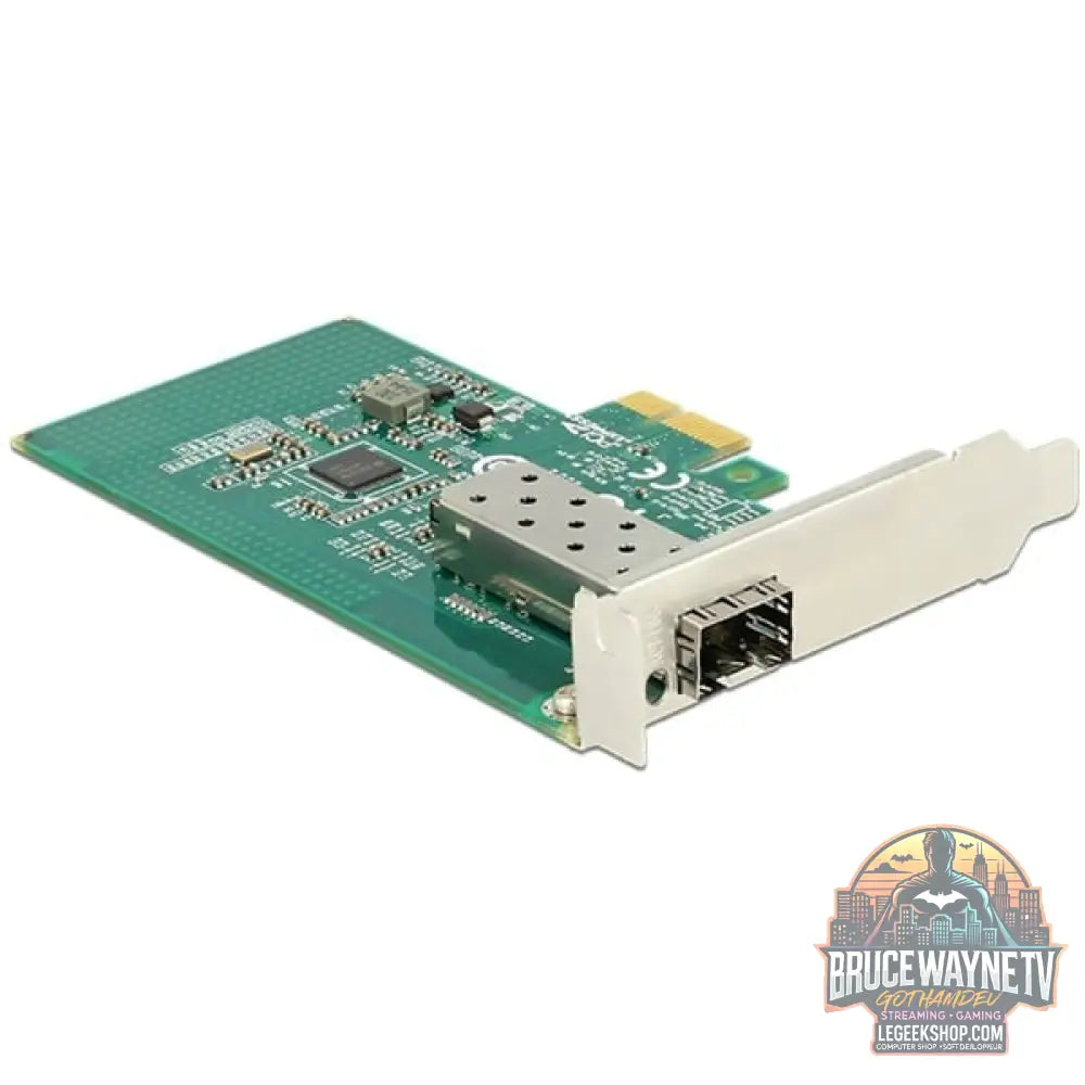 DeLOCK PCI Express x1 Karte 1 x SFP Gigabit LAN i210, adaptateur réseau - DeLOCK - vue 2