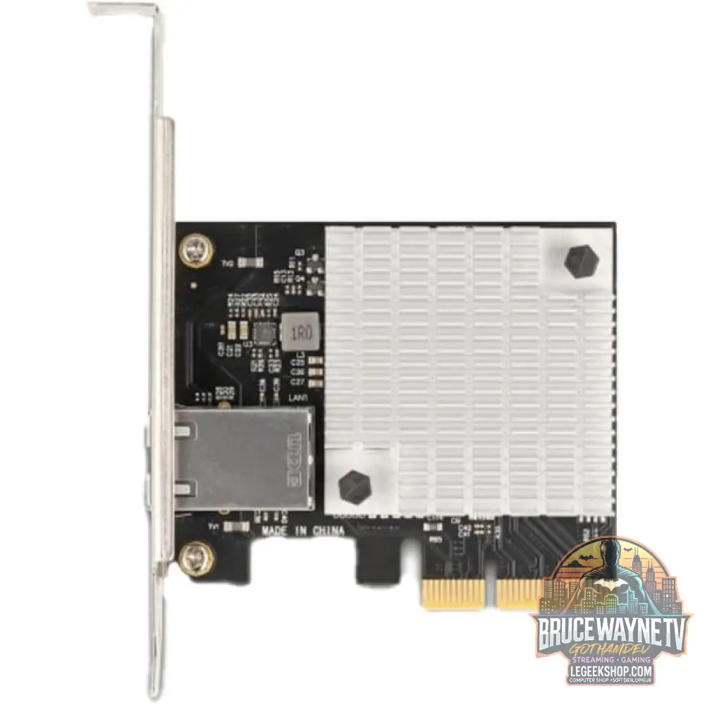 DeLOCK PCI Express x4 carte réseau 10 Gigabit LAN 1 x RJ45 AQC107S, adaptateur réseau - DeLOCK - vue 4