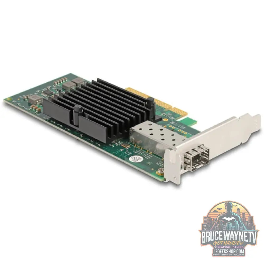DeLOCK PCIe x8 10 Gigabit LAN 1x SFP+, adaptateur réseau - DeLOCK - vue 2
