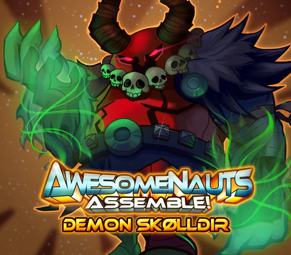 Awesomenauts - Demon Skølldir Skin DLC