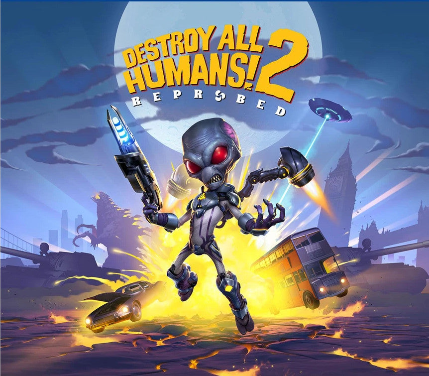 Destroy All Humans! 2 Reprobed