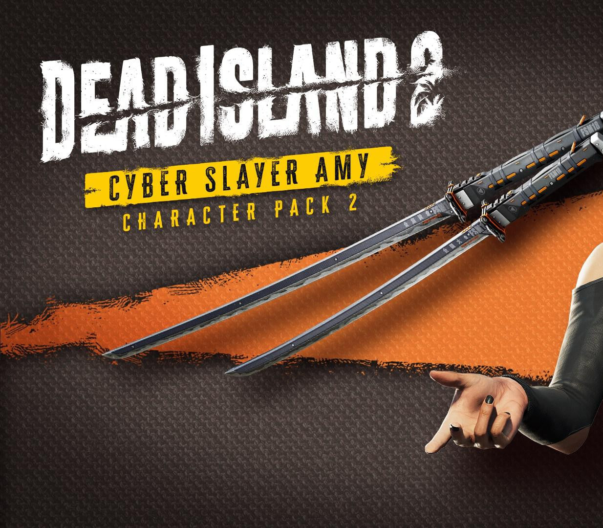 Dead Island 2 - Character Pack 2 - Cyber Slayer Amy DLC