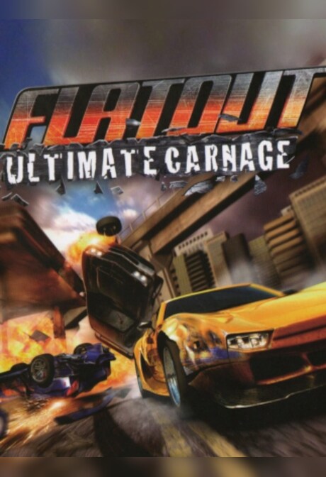 FlatOut: Ultimate Carnage (PC) - Steam Key - GLOBAL