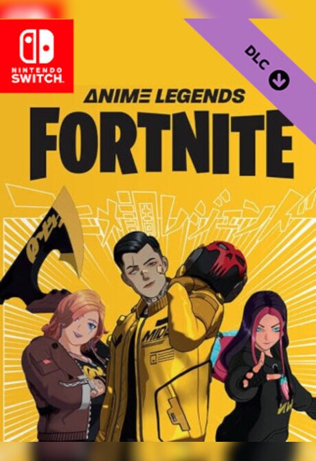 Fortnite - Anime Legends Pack (Nintendo Switch) - Nintendo eShop Key - UNITED STATES