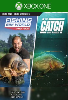 Fishing Sim World: Pro Tour + The Catch: Carp & Coarse (Xbox One) - Xbox Live Key - EUROPE
