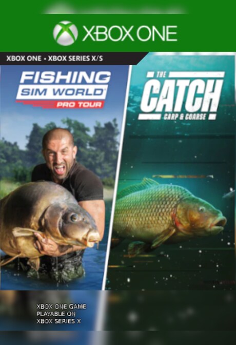 Fishing Sim World: Pro Tour + The Catch: Carp & Coarse (Xbox One) - Xbox Live Key - EUROPE