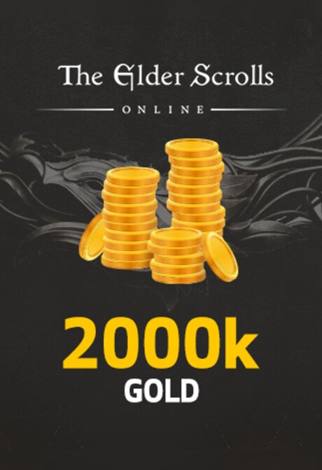 The Elder Scrolls Online Gold 5000k (PC, Mac) - NORTH AMERICA