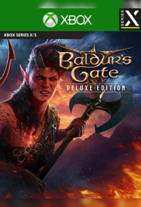 Baldur's Gate 3 | Deluxe Edition (Xbox Series X/S) - Xbox Live Key - NIGERIA