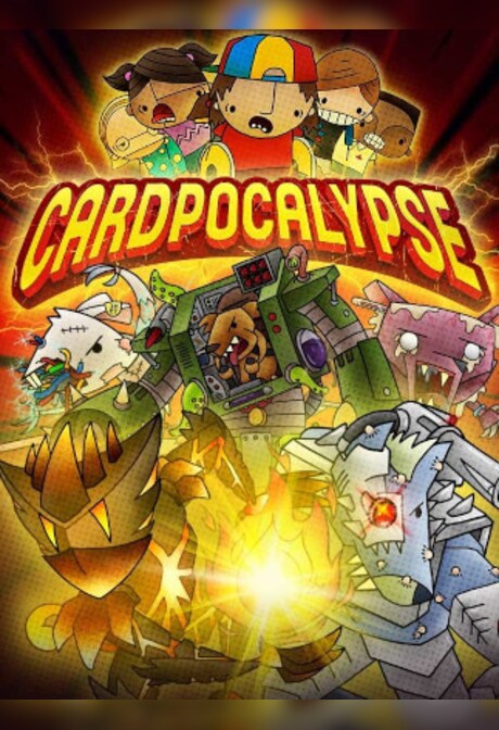 Cardpocalypse (PC) - Steam Key - GLOBAL