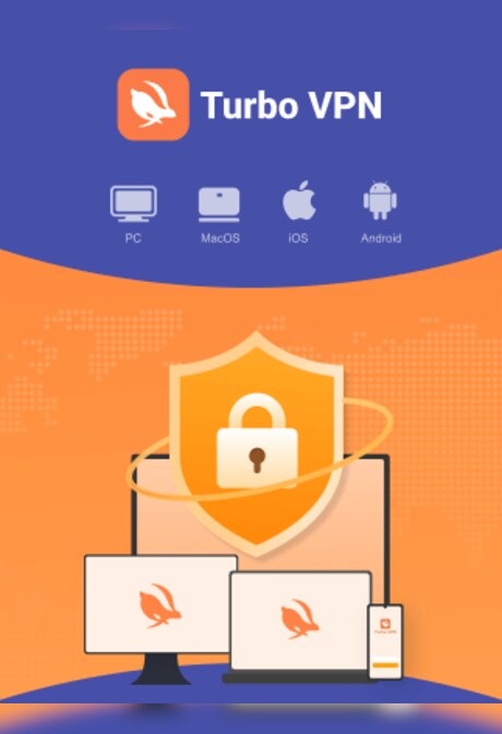 Turbo VPN 6 Months - TurboVPN Key - GLOBAL