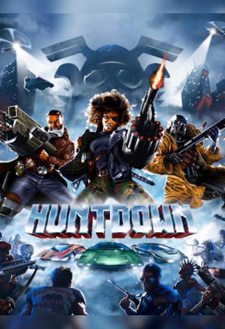 Huntdown (PC) - Steam Key - EUROPE