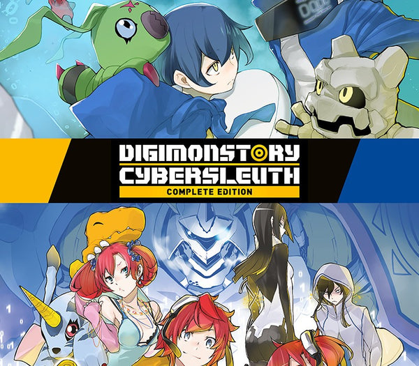 Digimon Story: Cyber Sleuth Complete Edition