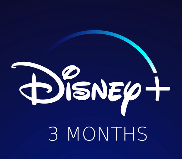 Disney+ Subscription - 3 Month Standard Subscription Card KR