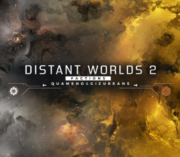 Distant Worlds 2: Factions - Quameno and Gizureans DLC